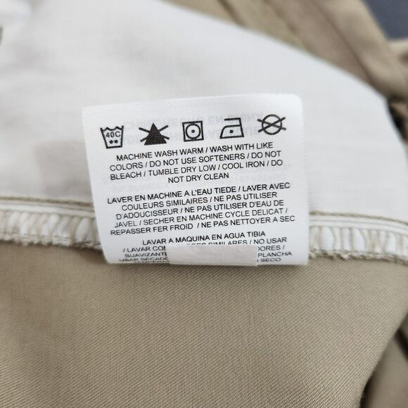 Nike Golf Men 34X30 (36X30) Tan Dri Fit Straight Leg Golf Pants - Picture 8 of 12